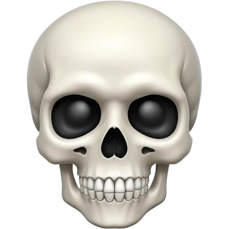 Tete de mort  emoji