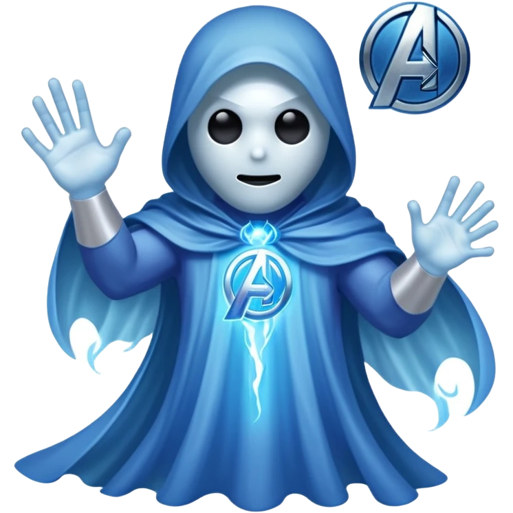 Ghost avengers ￼ emoji