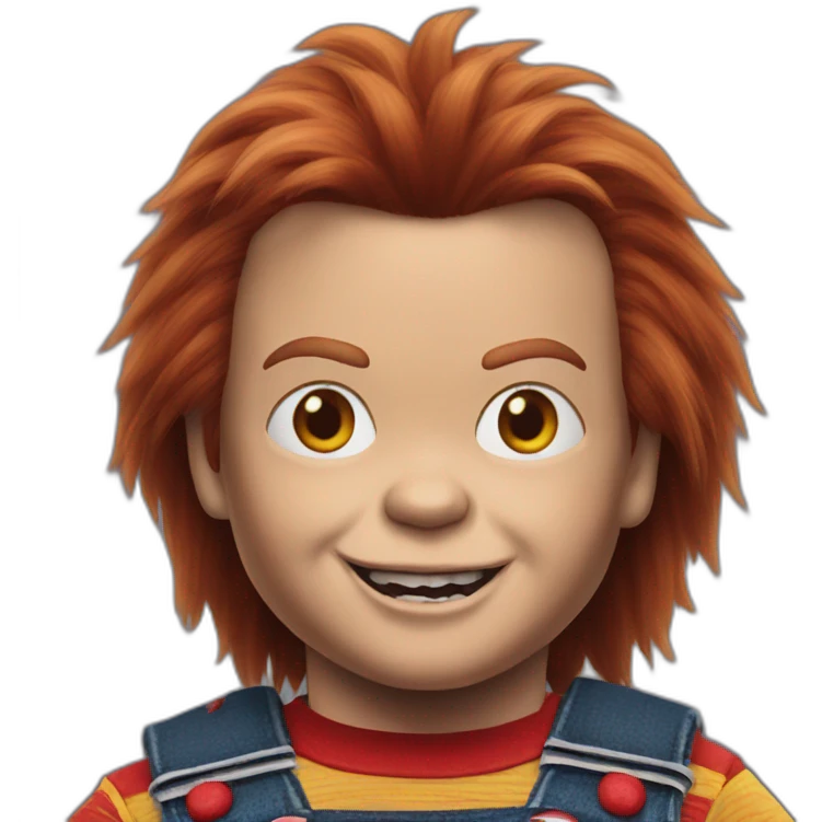Chucky emoji