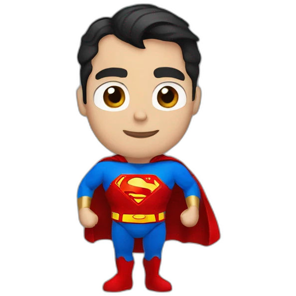 superman emoji