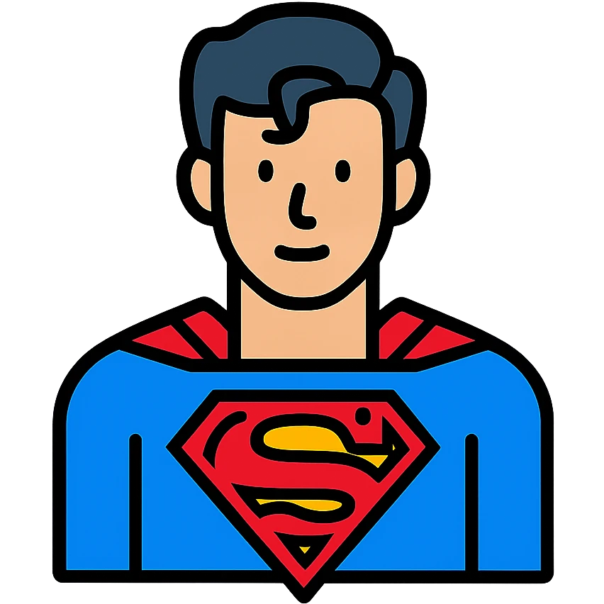 superman emoji