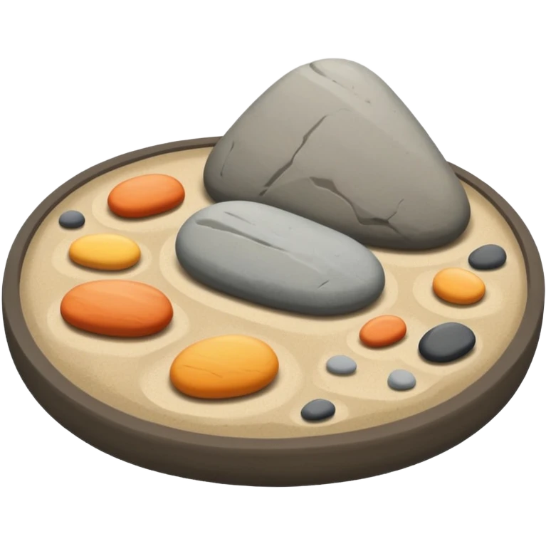 Zen inside emoji