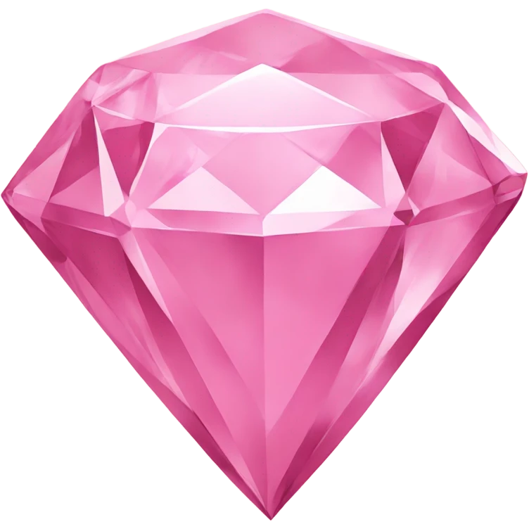 Pink Diamond emoji