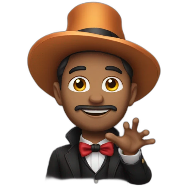 Magician emoji
