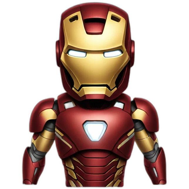 Iron man  emoji