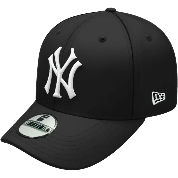 Cappellino New Era New York nero emoji