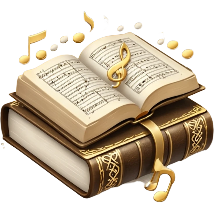 Bible, Sparkle, Salt, Music emoji