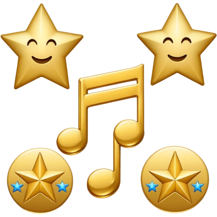 Musical Artists Verified Badge Emoji emoji