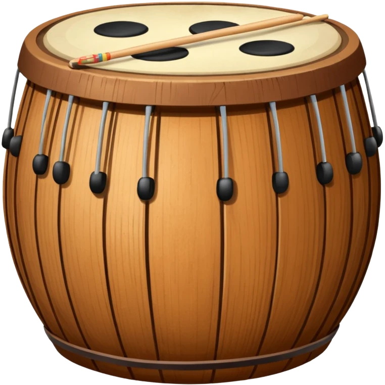 Create a instrument of tabla emoji emoji
