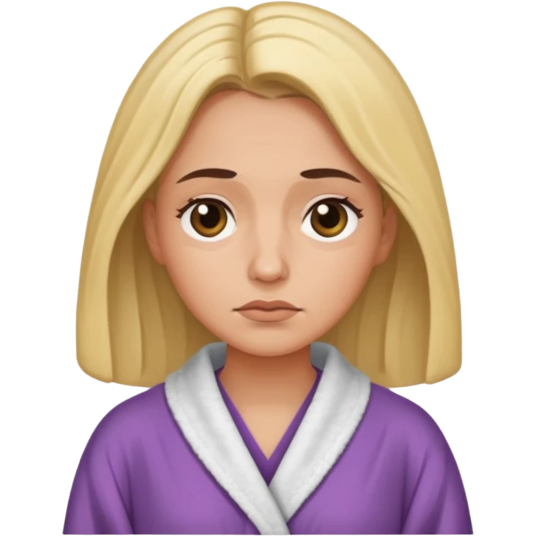 Tired mom emoji