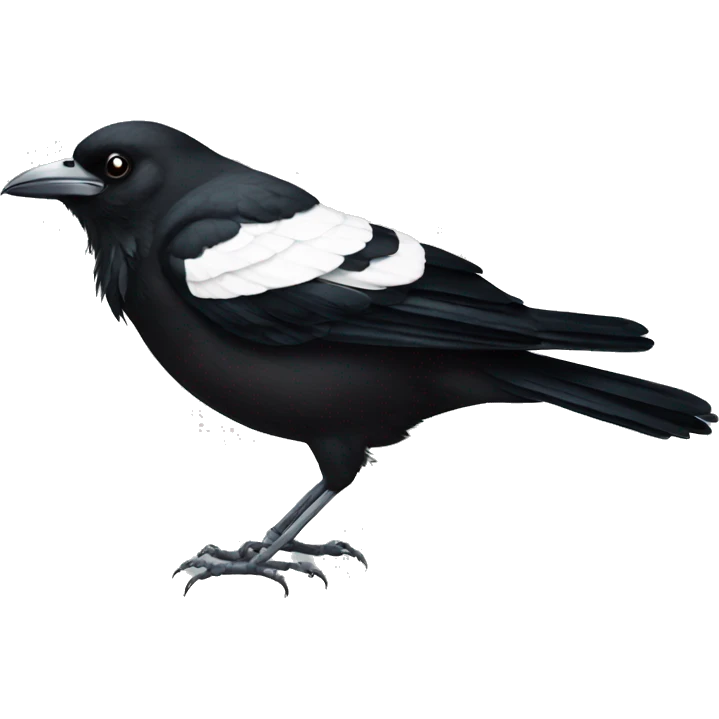 magpie emoji