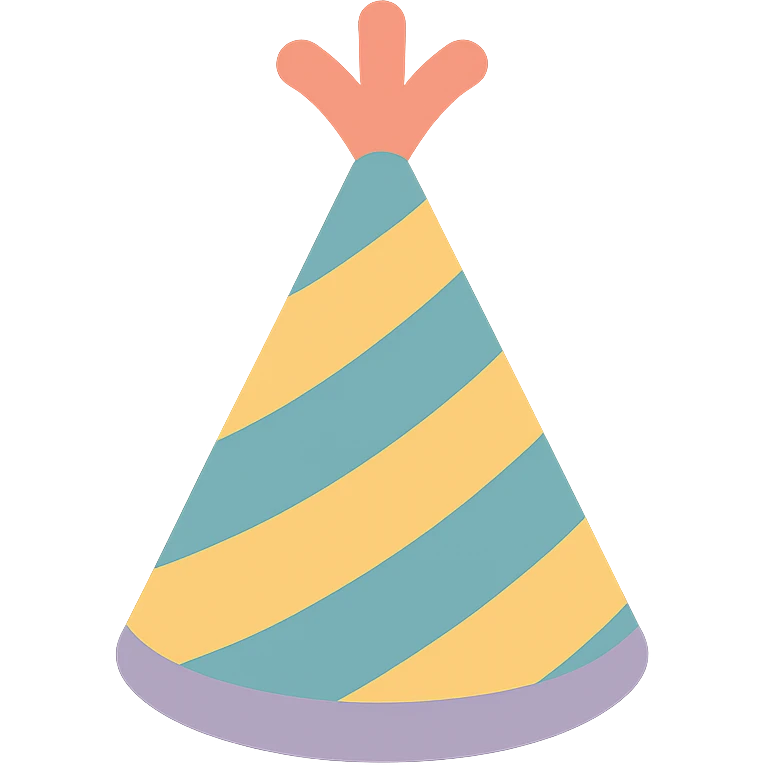 party hat emoji
