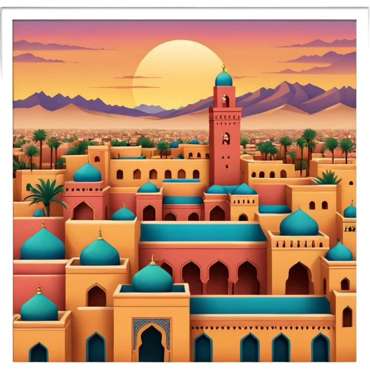 Marrakech emoji