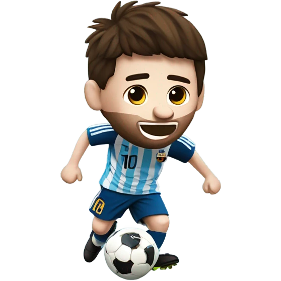 Lionel Messi  emoji
