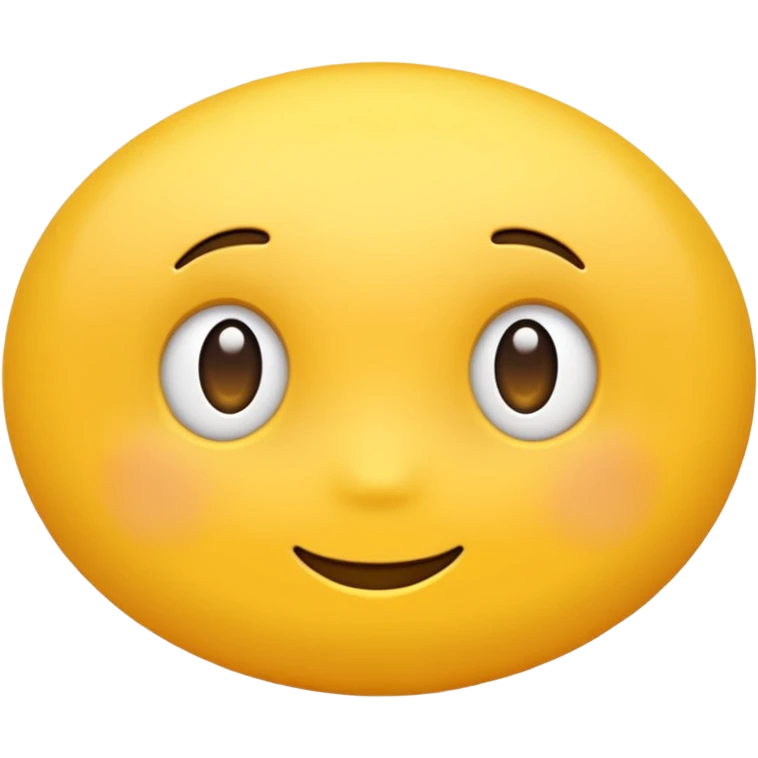 generate an ios genmoji of a yellow form that says "yellow form" emoji