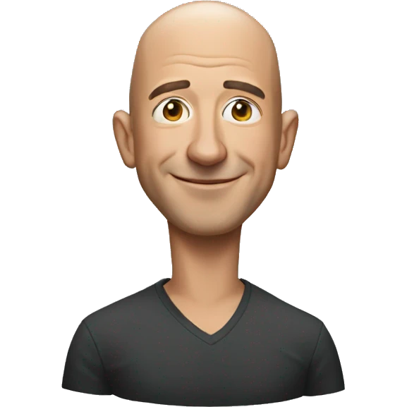 Jeff Bezos emoji