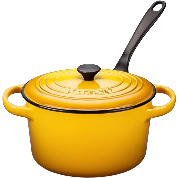 yellow le creuset emoji