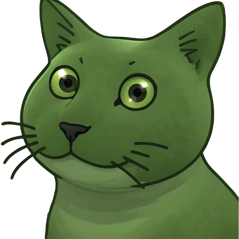 Cat with emoji