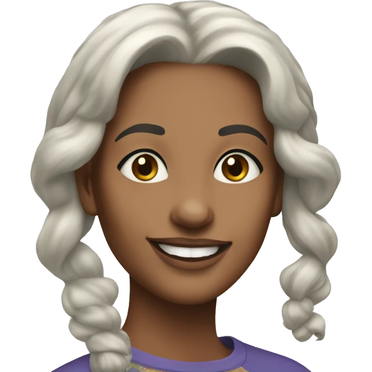Thousand pound sisters smiling emoji