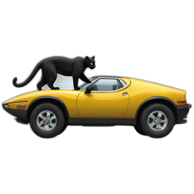 Bagheera with GMC logo emoji