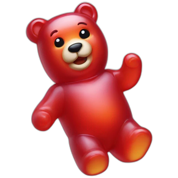 gummy bear emoji