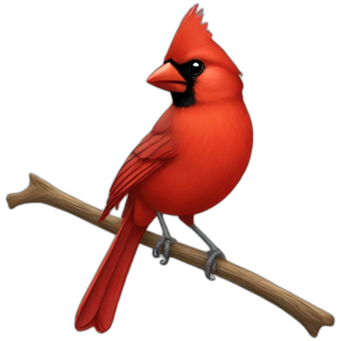 Cardinal emoji