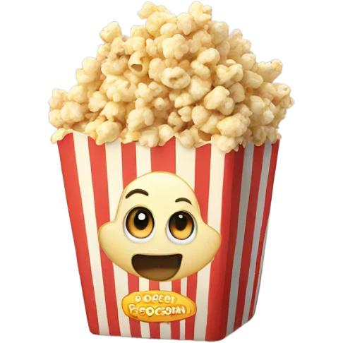 Popcorn emoji