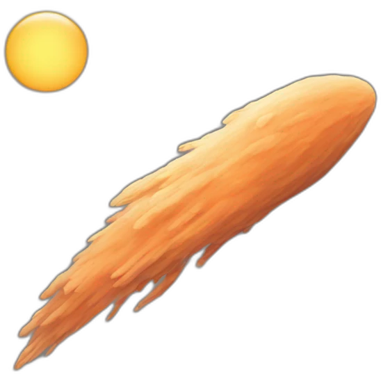comet emoji