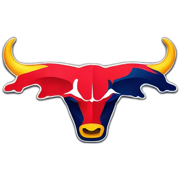 Red bull logo emoji