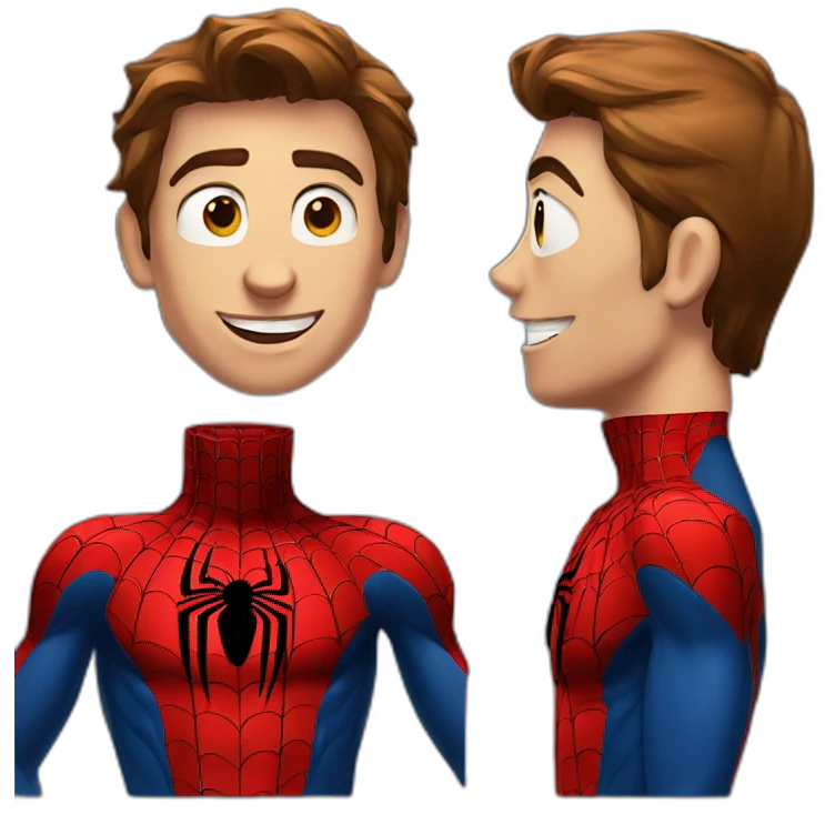 spider-man facr emoji