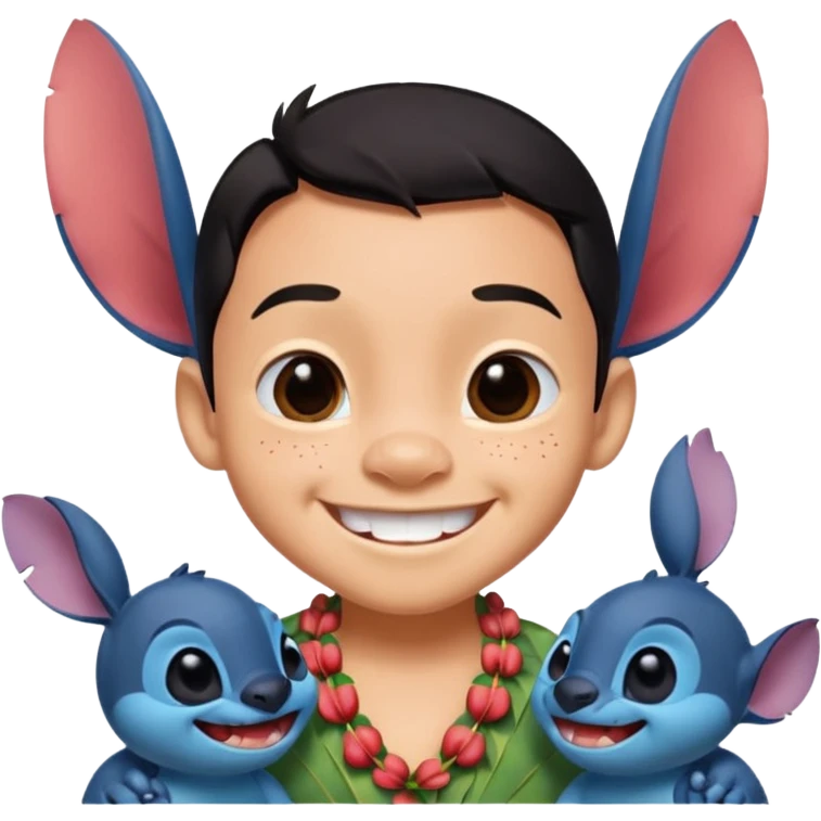 LILO and stitch  emoji