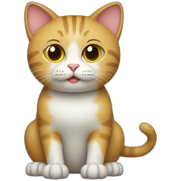 coding cat emoji