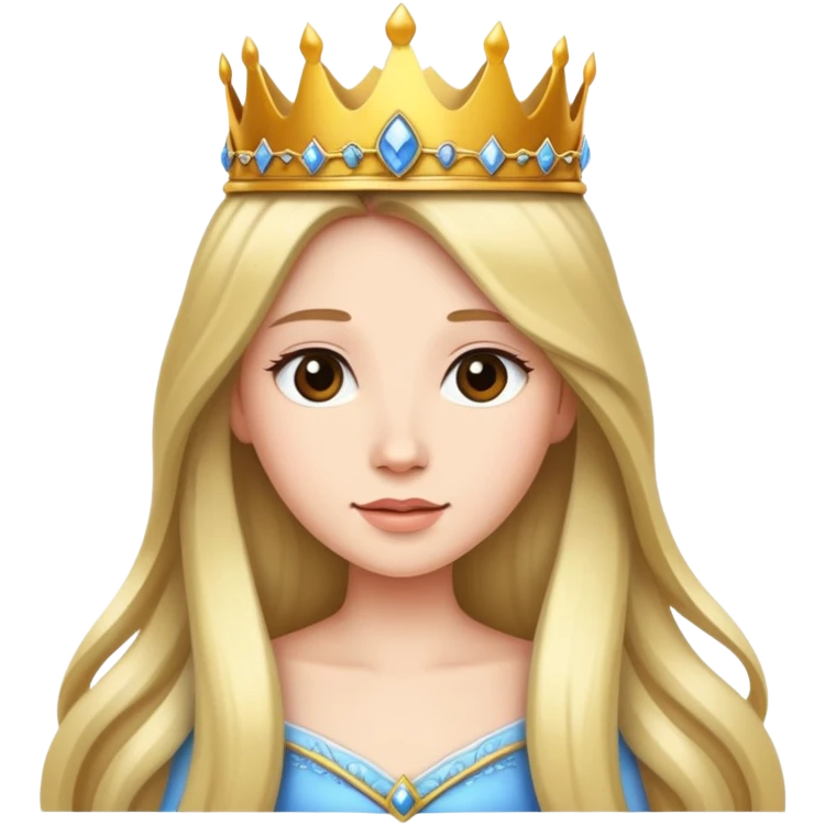 Princess emoji