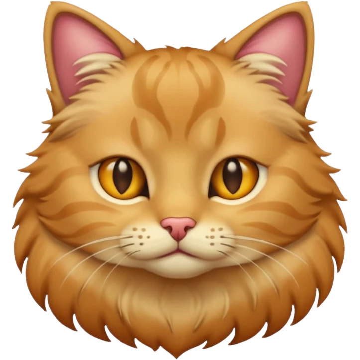 tanned kitty emoji