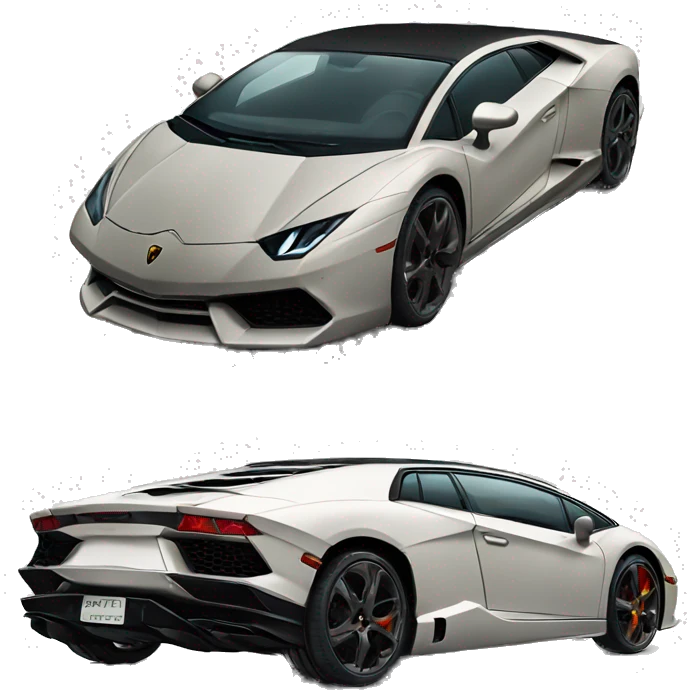 Sedan Lamborghini  emoji