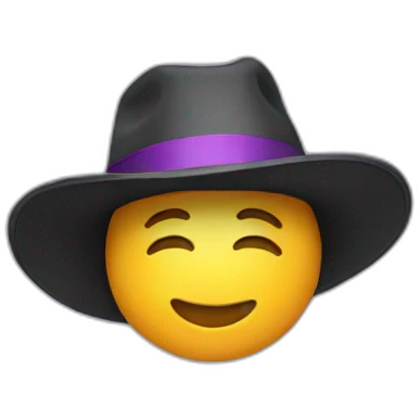 hat education emoji