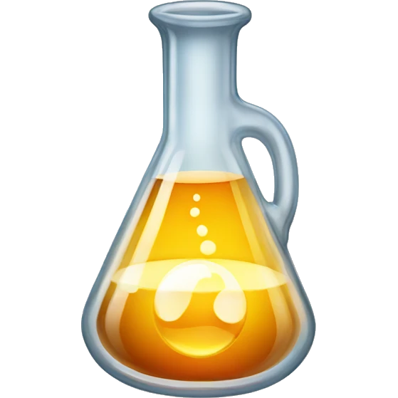 Chemical glassware alcohol lamp emoji