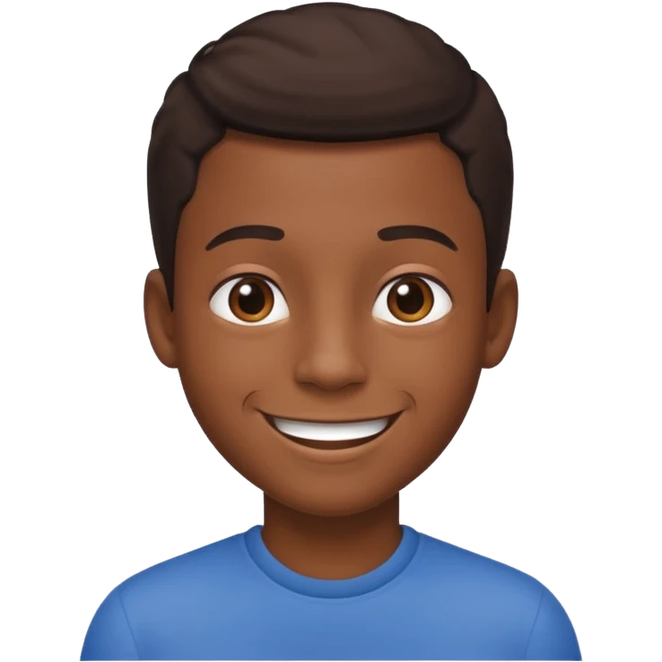Black boy emoji