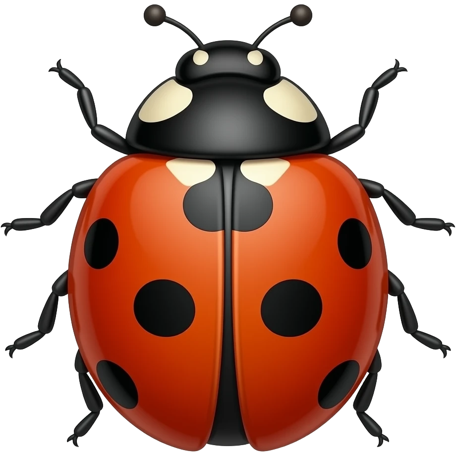 Ladybug  dibujos emoji