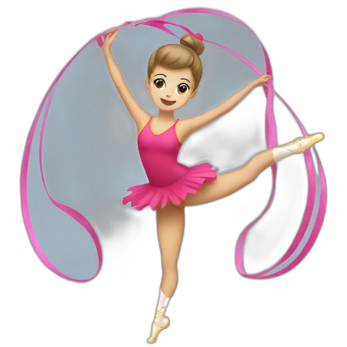 Rhythmic Gymnastics emoji