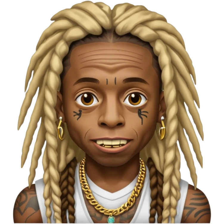 Lil Wayne emoji
