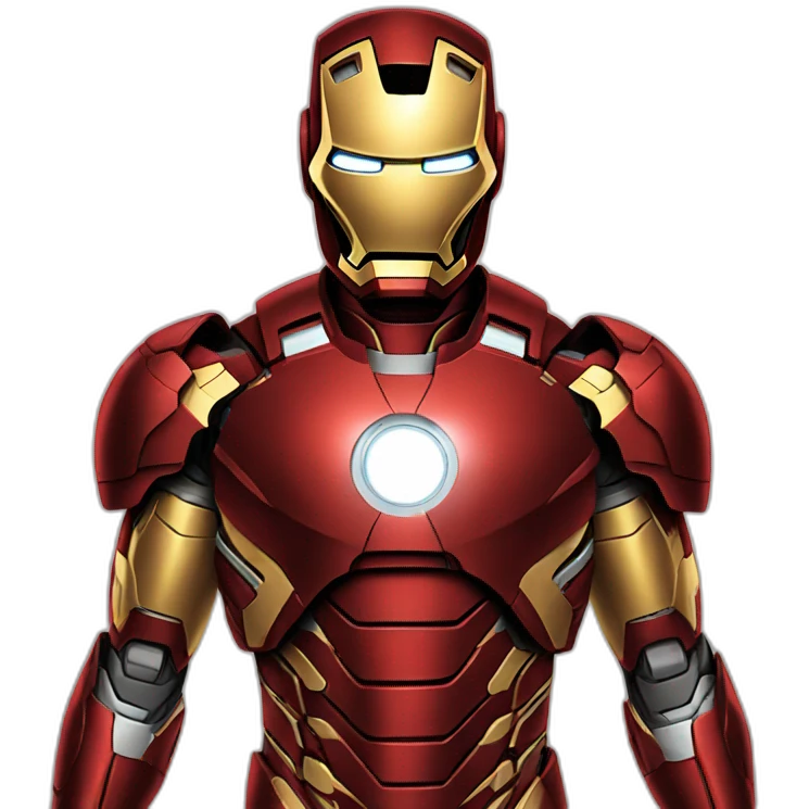 Iron man  emoji