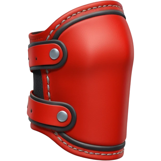 elbow guard red emoji