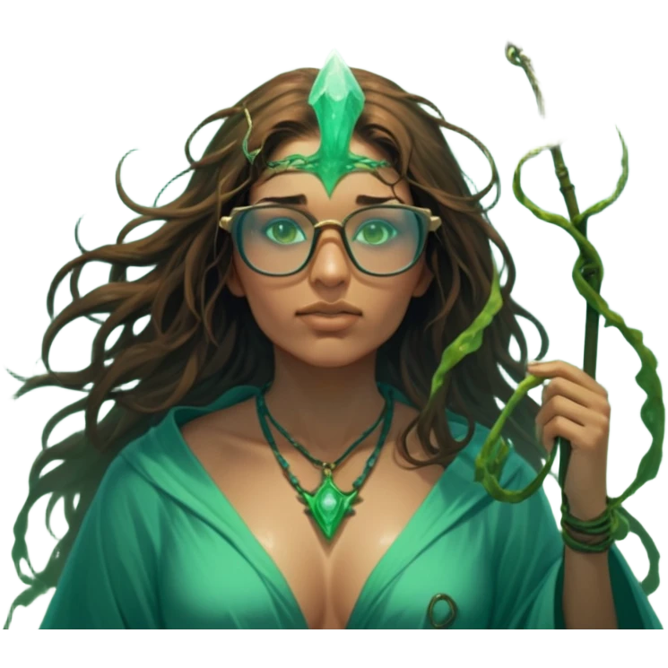 Sea Witch emoji