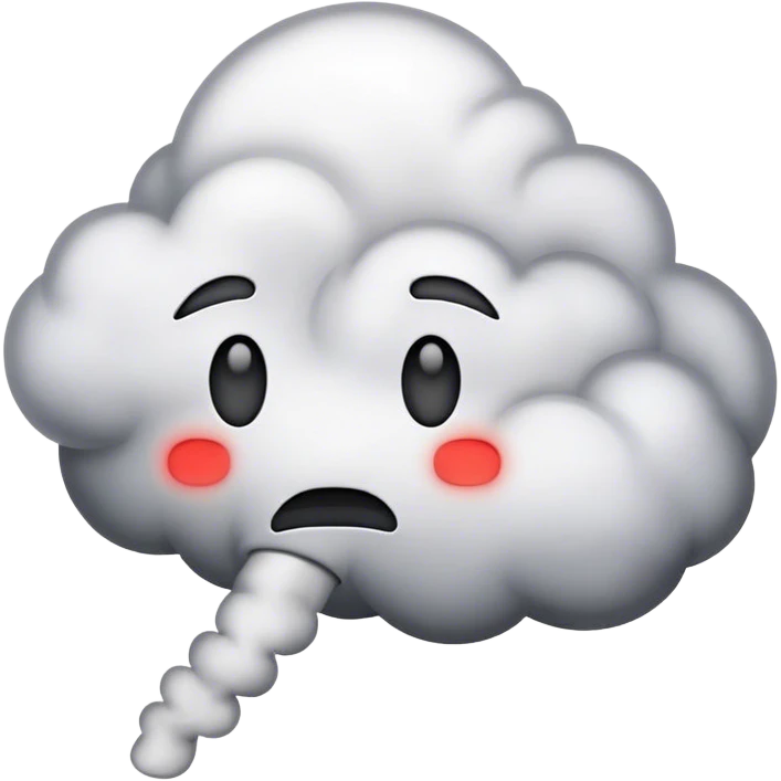 Smoke emoji