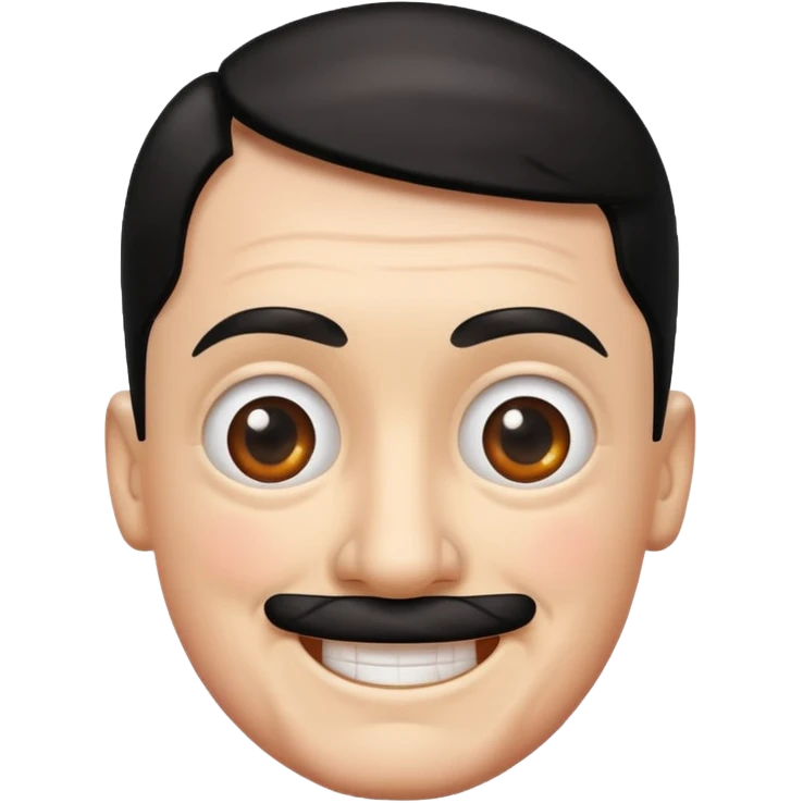 Make a Hitler emoji emoji