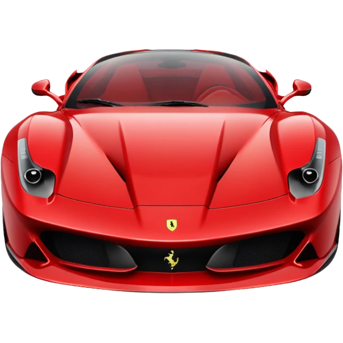 logo de ferrari emoji