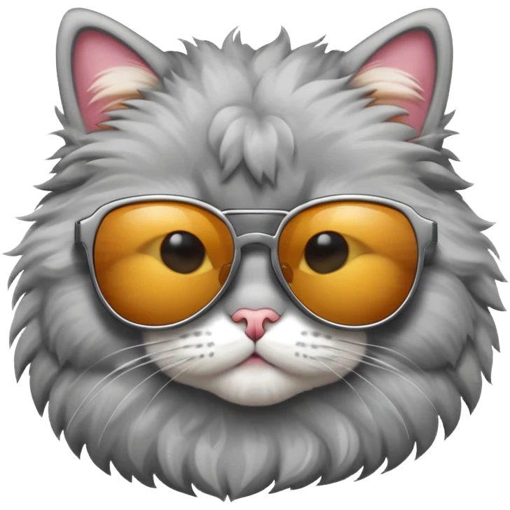 Cat wearing sunglasses emoji