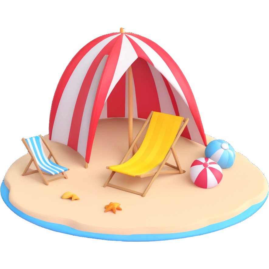 beach emoji