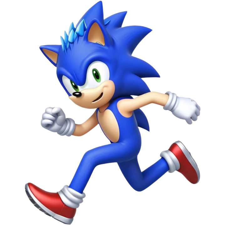 Sonic The Hedgehog  emoji